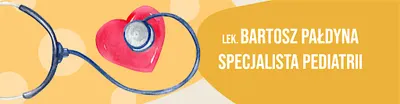 Pediatra Siedlce - lek. Bartosz Pałdyna